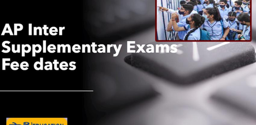 AP Inter Supplementary Exams 2024 Schedule  Andhra Pradesh Board of Intermediate Education   Supplementary exam schedule Exam preparation Opportunity for improvement  