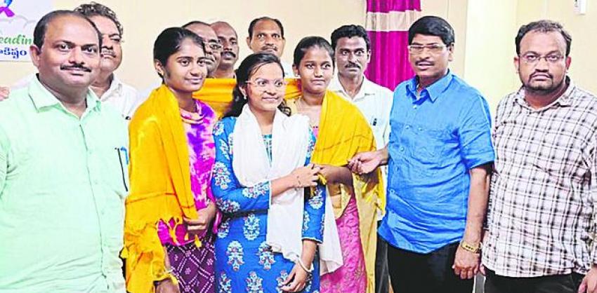 AP Tenth students ability in board exam results as they score highest