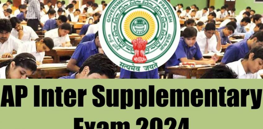 AP Inter Advanced Supplementary Exams 2024 Timetable
