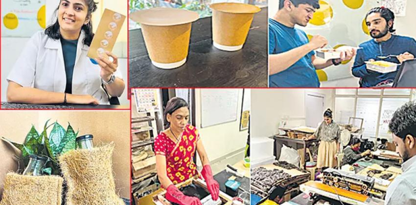 Khushboo Gandhi inspires with working on Go Do Good' Startup making eco friendly packing material