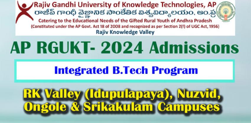 AP RGUKT IIIT Counselling Dates 2024  RGUKT Counseling Schedule 2024-25Rajiv Gandhi University of Knowledge Technologies Counseling Schedule