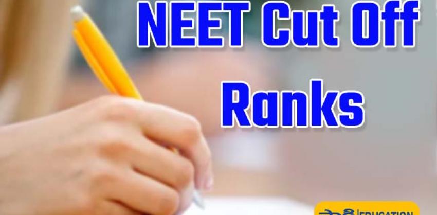 NEET AP MBBS Cutoff Ranks 2023-24 For Admissions Under Dr. YSRUHS