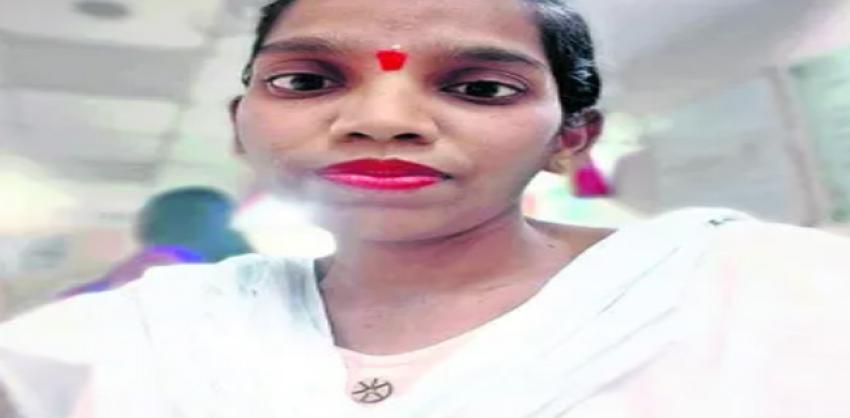 blind women manasa success story