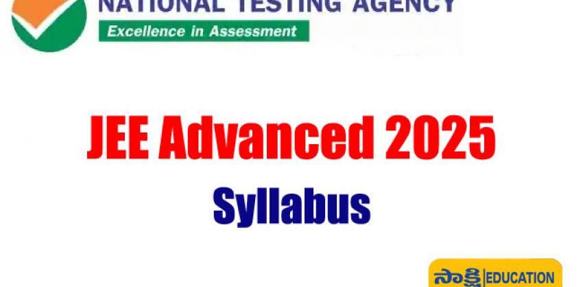 JEE Advanced 2025 Chemistry Syllabus