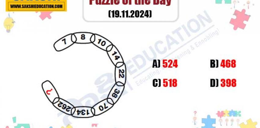 Puzzle of the Day for Competitive Exams in Telugu  Maths Missing Number Logic Puzzle