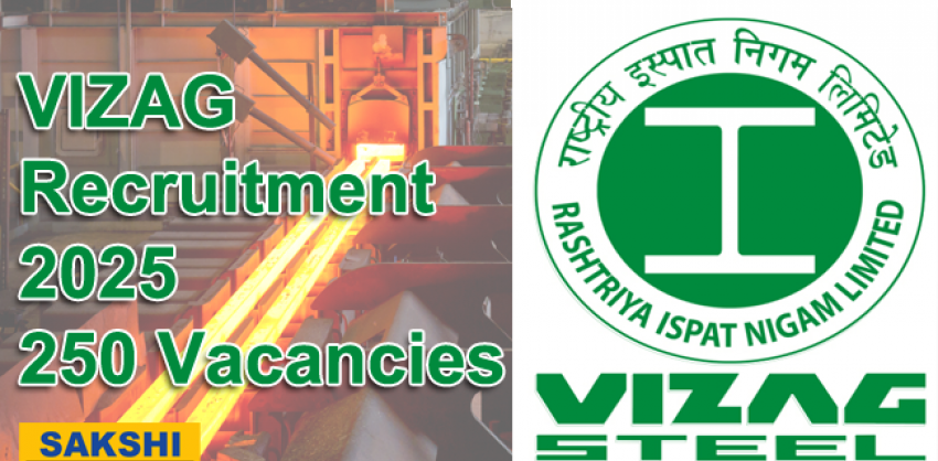 Apprenticeship opportunities in vizag steel plant.  VIZAG Recruitment 2025  Vizag steel plant recruitment notification 