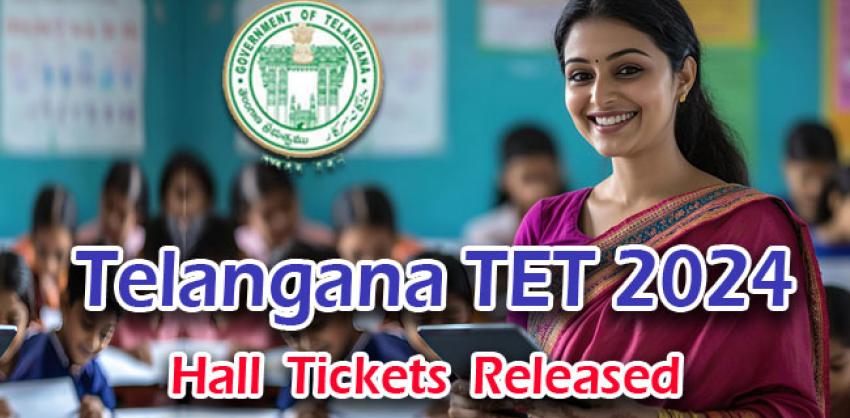 Download Process for Telangana TET 2024 Hall Ticket PDF  Steps to download TG TET Hall Ticket for Phase II exam  TG TET 2024 exam schedule and Hall Ticket download  