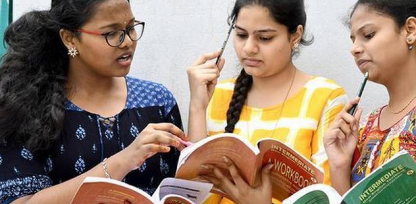 Intermediate board to conduct english practicals for students  Inter Board to improve English skills with practicals for first-year students  Improvement in English language skills through practicals for Inter students  