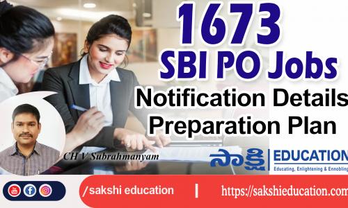 1673 SBI PO Jobs Notification Details and Preparation Plan