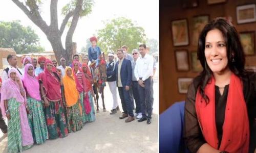 MBA Turned Sarpanch Brings Winds of Change in Raj village   