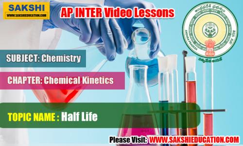 AP Senior Inter Chemistry Videos -- Chemical Kinetics - Half Life 