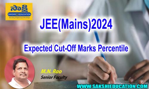 JEE(Mains)2024 Expected Cut-Off Marks Percentile 