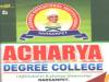 Acharya Degree College