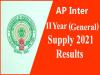 AP Inter second year general Supply Results