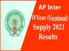 AP Inter Second Year Vocational Supply Results