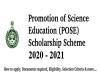 POSE Scholarship Scheme 