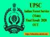 UPSC IFS Mains Final results