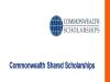Commonwealth Shared Scholarships 