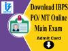 IBPS PO MT Mains Call Letter 2021