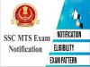 SSC MTS Exam Notification 2021