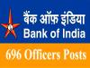 Bank of India Notification 2022 696 Officers Posts