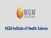 PhD programme 2022 @ MGM Institute of Health Sciences