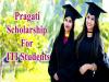 Pragati Scholarship for Girls Students pursuing ITI Course