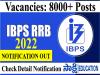 IBPS RRB Notification 2022 Apply Online For 8000+ Posts 