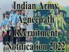 Indian Army Agneepath Recruitment Notification 2022