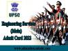 UPSC ES Main Exam Admit Card 2022