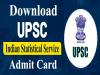 UPSC ISS Exam Admit Card 2022