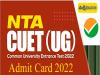 Check How to Download NTA CUET UG 2022 Admit Card