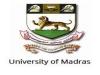 Diploma & Certificate Course @ University of Madras