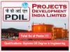 132 Engineering Jobs Opening in Projects & Development India Limited