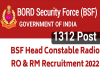 BSF Radio Operator and Radio Mechanic Recruitment 2022