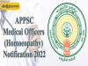 53 Medical Officer Jobs in APPSC