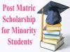 Post Matric Scholarship