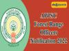 APPSC Forest Range Officers Notification 2022 