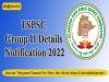 TSPSC Group II Details Notification 2022