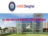 AIIMS Deoghar Faculty Jobs Notification 2023