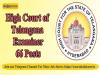 High Court of Telangana Recruitment 2023 Examiner