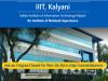IIIT Kalyani Recruitment 2023: Hostel Resident Caretaker
