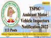 TSPSC Assistant Motor Vehicle Inspectors Notification 2022 out
