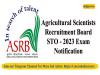 ASRB Senior Technical Officer Exam 2023 Notification