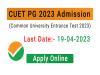 Common University Entrance Test CUET(PG) 2023 Notification