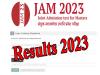 IIT JAM Result 2023 out