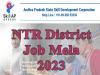NTR District Mega Job Mela on March 31st @ Vijayawada