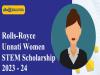 Rolls-Royce Unnati STEM Scholarship 2023