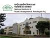 National Institute of Rural Development and Panchayati Raj (NIRDPR)Hyderabad