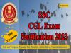 SSC CGL Notification 2023 Out 